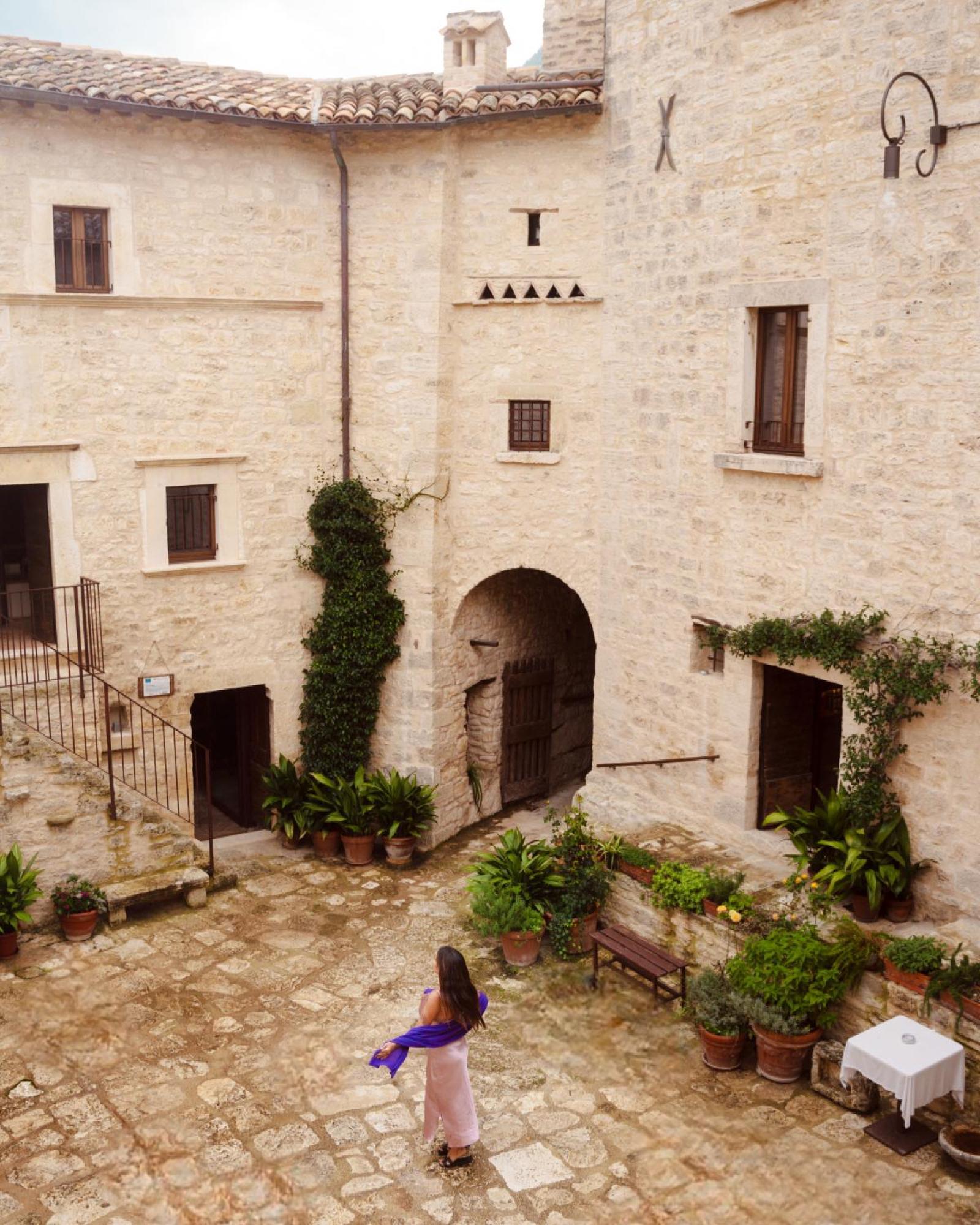 Castel Di Luco Hotel Acquasanta Terme Exterior foto