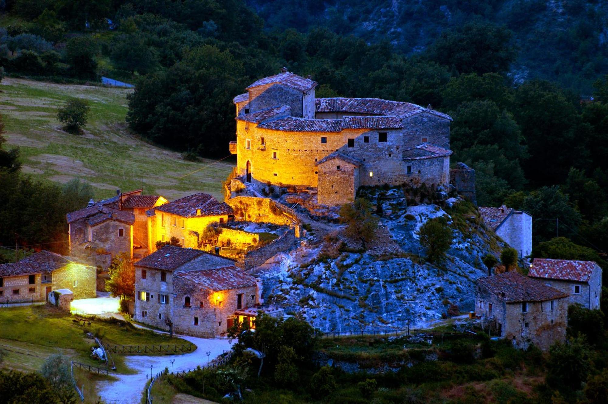 Castel Di Luco Hotel Acquasanta Terme Exterior foto