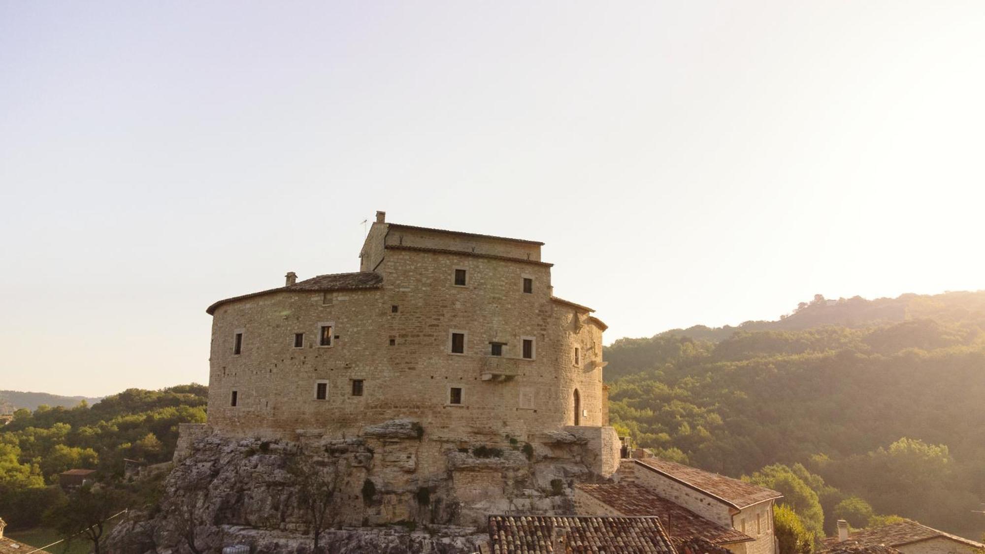 Castel Di Luco Hotel Acquasanta Terme Exterior foto