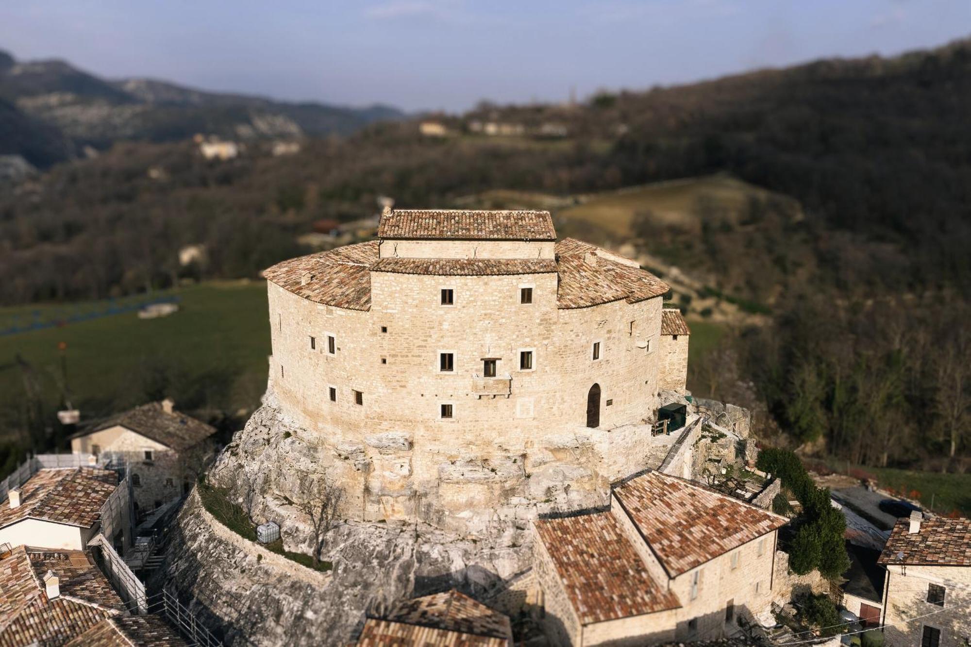 Castel Di Luco Hotel Acquasanta Terme Exterior foto