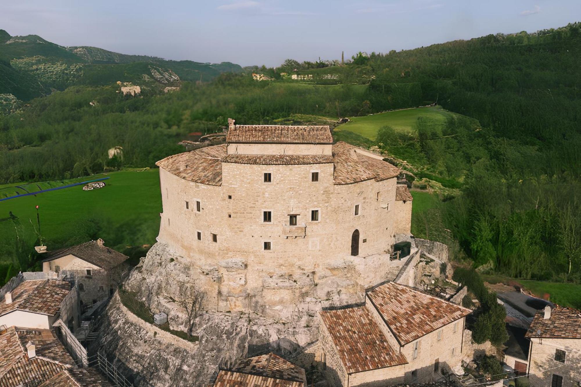 Castel Di Luco Hotel Acquasanta Terme Exterior foto